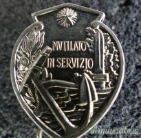 Distintivo Mutilato in servizio WW2