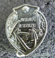 Distintivo Mutilato in servizio WW2