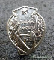 Distintivo Mutilato in servizio WW2