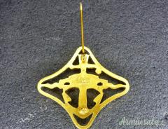 Marina R.S.I Distintivo 3°grado Corazzata. WW2