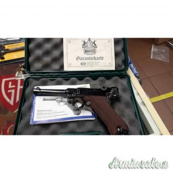 LUGER MAUSER P08 cal. 9x21.