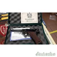 LUGER MAUSER P08 cal. 9x21.