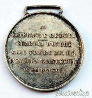 Medaglia ai veterani e reduci Guardia d’onore al Pantheon VEIII tipo “B” - Argento (REGNO D’ITALIA)