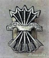 Distintivo commemorativo per Falangisti spagnoli modello 1940 - numerato (GUERRA DI SPAGNA 1936-39)