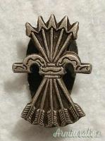 Distintivo commemorativo combattenti C.T.V. mod. 1940 - versione italiana (GUERRA DI SPAGNA 1936-39)