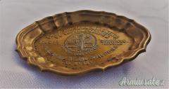 BELLISSIMO POSACENERE D'EPOCA ITALO-BRASILIANO CON FASCIO LITTORIO (REGNO D’ITALIA)