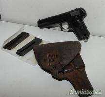 1907 HUSQVARNA 9mm Browning Long  |  9x20mm Browning SR