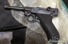 Luger P08 7.65x22mm Parabellum  |  7.65x22mm Luger  | .30 Luger