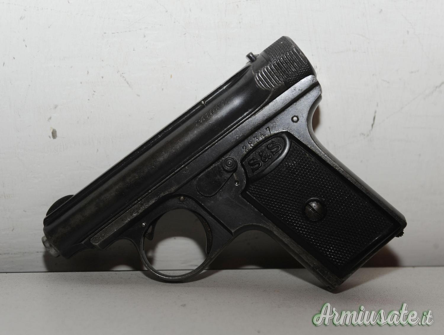 Sauer & Sohn 1919 .25 ACP | 6.35 mm Browning Sauer & Sohn 1919 .25 ACP | 6.35 mm Browning