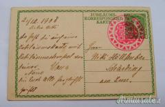 Cartolina austriaca del 1908 celebrativa per 60 di Regno del Kaiser Franz Joseph I (AUSTRIA WW1)