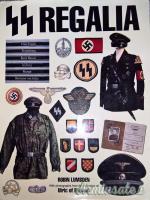 Cinturone tedesco nazista per Ufficiale WAFFEN SS con fibbia e cuoio marcati (GERMANIA WW2)