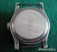 Orologio di servizio Etanche 85 per militari tedeschi nazisti del HEER-Wehrmacht (GERMANIA WW2)