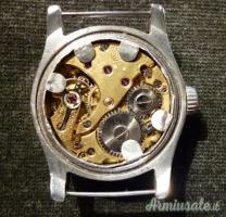 Orologio di servizio Etanche 85 per militari tedeschi nazisti del HEER-Wehrmacht (GERMANIA WW2)