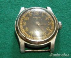 Orologio di servizio Etanche 85 per militari tedeschi nazisti del HEER-Wehrmacht (GERMANIA WW2)