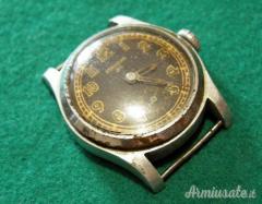 Orologio di servizio Etanche 85 per militari tedeschi nazisti del HEER-Wehrmacht (GERMANIA WW2)