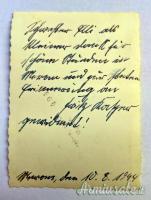 Fotografia di un soldato militare tedesco del Wehrmacht di stanza a Merano 1944 (GERMANIA WW2)