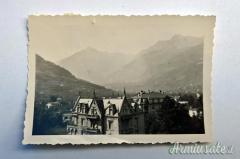 Lotto di nr. 4 fotografie di Merano scattate nel 1944 da soldati tedeschi (GERMANIA WW2)