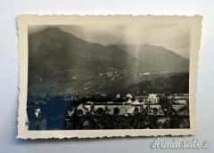 Lotto di nr. 4 fotografie di Merano scattate nel 1944 da soldati tedeschi (GERMANIA WW2)