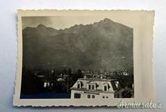 Lotto di nr. 4 fotografie di Merano scattate nel 1944 da soldati tedeschi (GERMANIA WW2)
