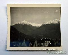 Lotto di nr. 4 fotografie di Merano scattate nel 1944 da soldati tedeschi (GERMANIA WW2)
