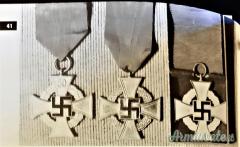 Croce tedesca d'epoca nazista per 