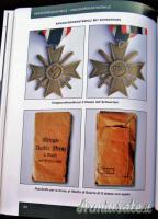 CROCE TEDESCA NAZISTA AL MERITO DI GUERRA MOD. 1939 DI 2^ CLASSE X MILITARI (GERMANIA WW2)