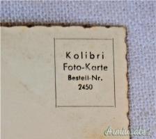 Cartolina tedesca che ritrae BRIGITTE BARDOT in posizione erotica film 1956 (GERMANIA POST-WW2)