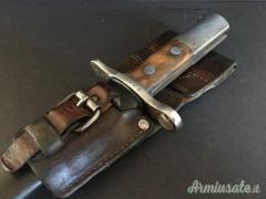 SÄGEBAJONETT M.1914-38 SCHWEIZER ARMEE ORDINANZ – BAIONETTA A SEGA MOD.1914/1938 SVIZZERA