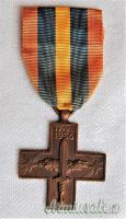 RARA CROCE COMMEMORATIVA PER “CAMPAGNA DI SPAGNA” DI 1’ TIPO (GUERRA DI SPAGNA 1936-39)