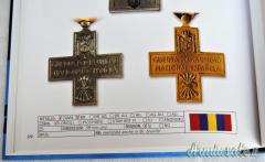 RARA CROCE COMMEMORATIVA PER “CAMPAGNA DI SPAGNA” DI 1’ TIPO (GUERRA DI SPAGNA 1936-39)