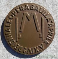 Medaglia fascista commemorativa per Decennale dell’OPERA BALILLA - 1936 (REGNO D’ITALIA)