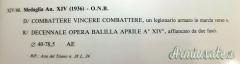 Medaglia fascista commemorativa per Decennale dell’OPERA BALILLA - 1936 (REGNO D’ITALIA)