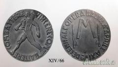 Medaglia fascista commemorativa per Decennale dell’OPERA BALILLA - 1936 (REGNO D’ITALIA)
