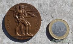 Medaglia fascista “SORTI DEVOTA FUTURAE” dell’O.N.B. - 1928 (REGNO D’ITALIA)