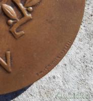 Medaglia fascista “SORTI DEVOTA FUTURAE” dell’O.N.B. - 1928 (REGNO D’ITALIA)