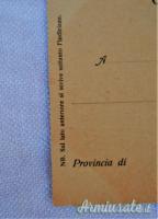 CARTOLINA D'EPOCA FASCISTA IN A.O.I. CHE RITRAE UNA DONNA ERITREA DELLO SCIRÈ A “SENO NUDO”