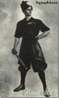 DISTINTIVO DA SQUADRISTA PER LA “CAMPAGNA FASCISTA” DEL 1921 (REGNO D'ITALIA)