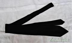 Elegante cravatta nera x “CAMICIE NERE