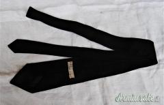 Elegante cravatta nera x “CAMICIE NERE