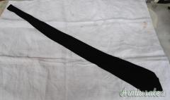 Elegante cravatta nera x “CAMICIE NERE
