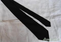 Elegante cravatta nera x “CAMICIE NERE
