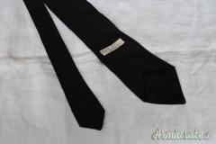 Elegante cravatta nera x “CAMICIE NERE