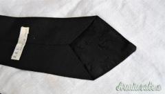 Elegante cravatta nera x “CAMICIE NERE