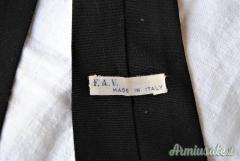 Elegante cravatta nera x “CAMICIE NERE