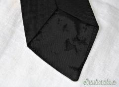 Elegante cravatta nera x “CAMICIE NERE