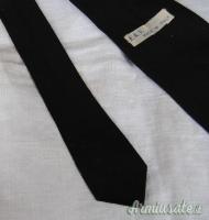 Elegante cravatta nera x “CAMICIE NERE