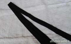 Elegante cravatta nera x “CAMICIE NERE