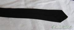 Elegante cravatta nera x “CAMICIE NERE