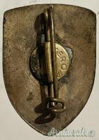 DISTINTIVO D’EPOCA FASCISTA DELLA G.I.L. RARA SERIE 
