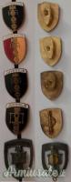 DISTINTIVO D’EPOCA FASCISTA DELLA G.I.L. RARA SERIE 